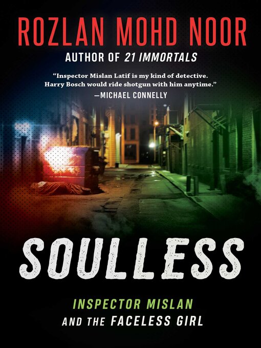 Title details for Soulless: Inspector Mislan and the Faceless Girl by Rozlan Mohd Noor - Available